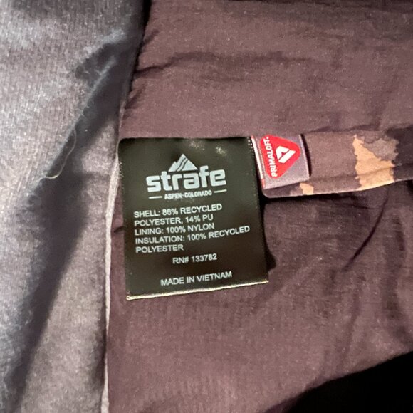 Strafe Pika 2L Insulated Pant - S NWT - Picture 11 of 12